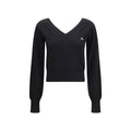 Vivienne Westwood Black Cotton Sweatshirt