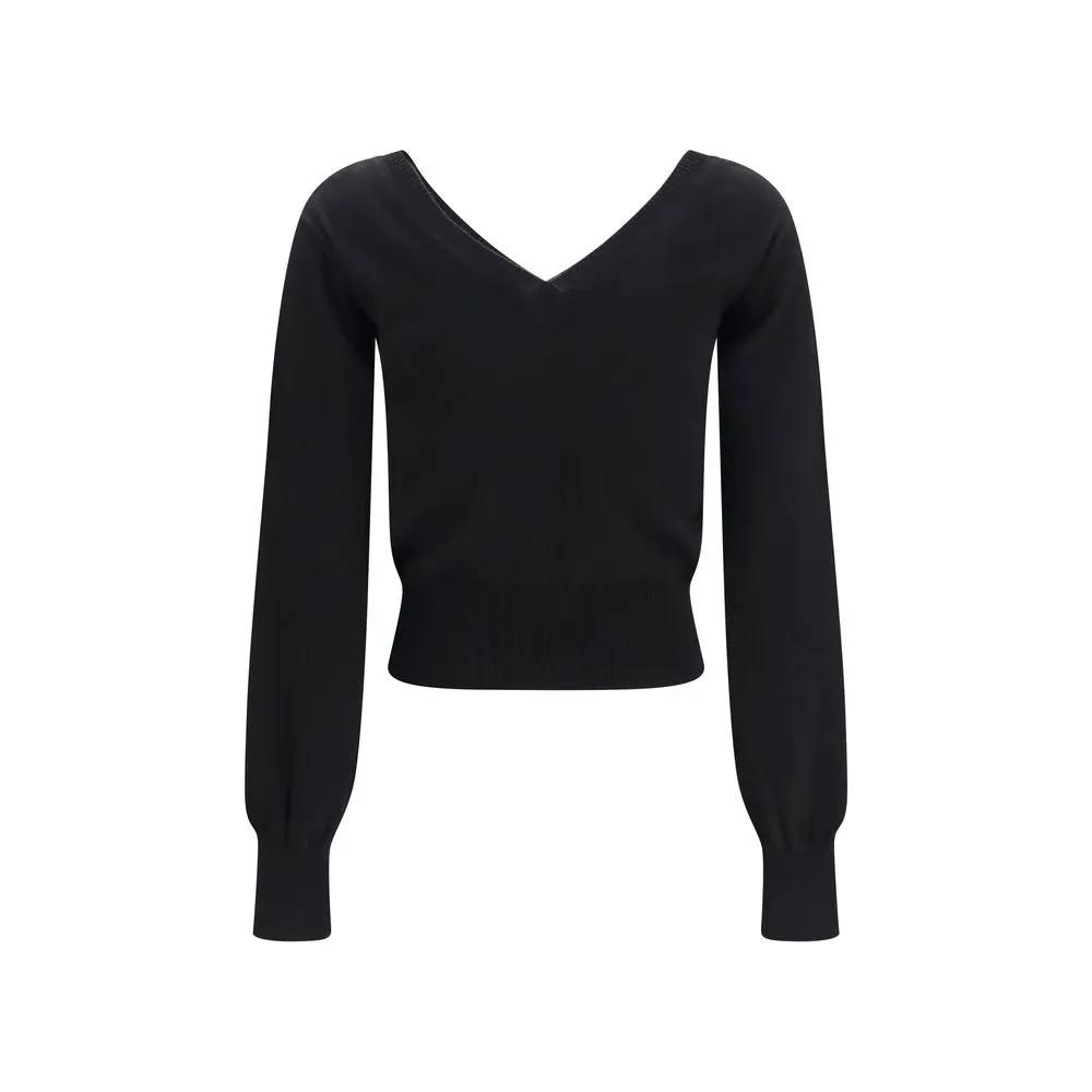 Vivienne Westwood Black Cotton Sweatshirt