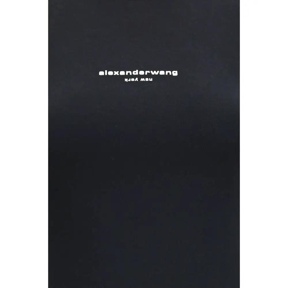 Alexander Wang Alexander Wang Black Cotton Long Sleeve T-Shirt