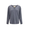 Valentino Garavani Gray Cashmere Sweater