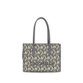 Coccinelle Gray Fabric Shoulder Bag