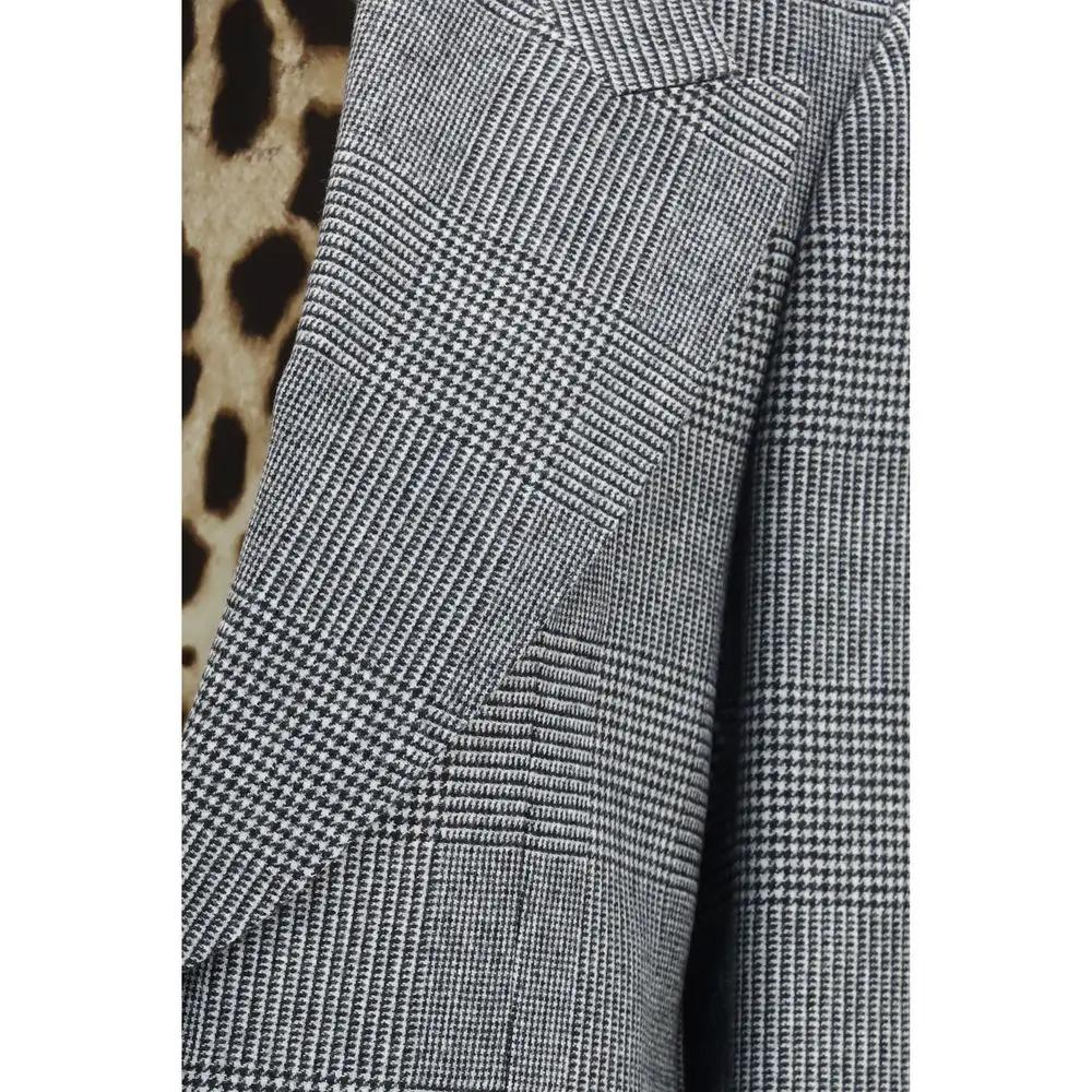 Dolce & Gabbana Gray Wool Oves Aries Blazer