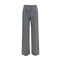 Dolce & Gabbana Gray Wool Oves Aries Dress Pants