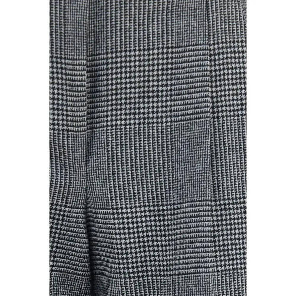 Dolce & Gabbana Gray Wool Oves Aries Dress Pants