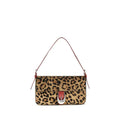 Staud Staud Beige Calf Leather Bos Taurus Shoulder Bag