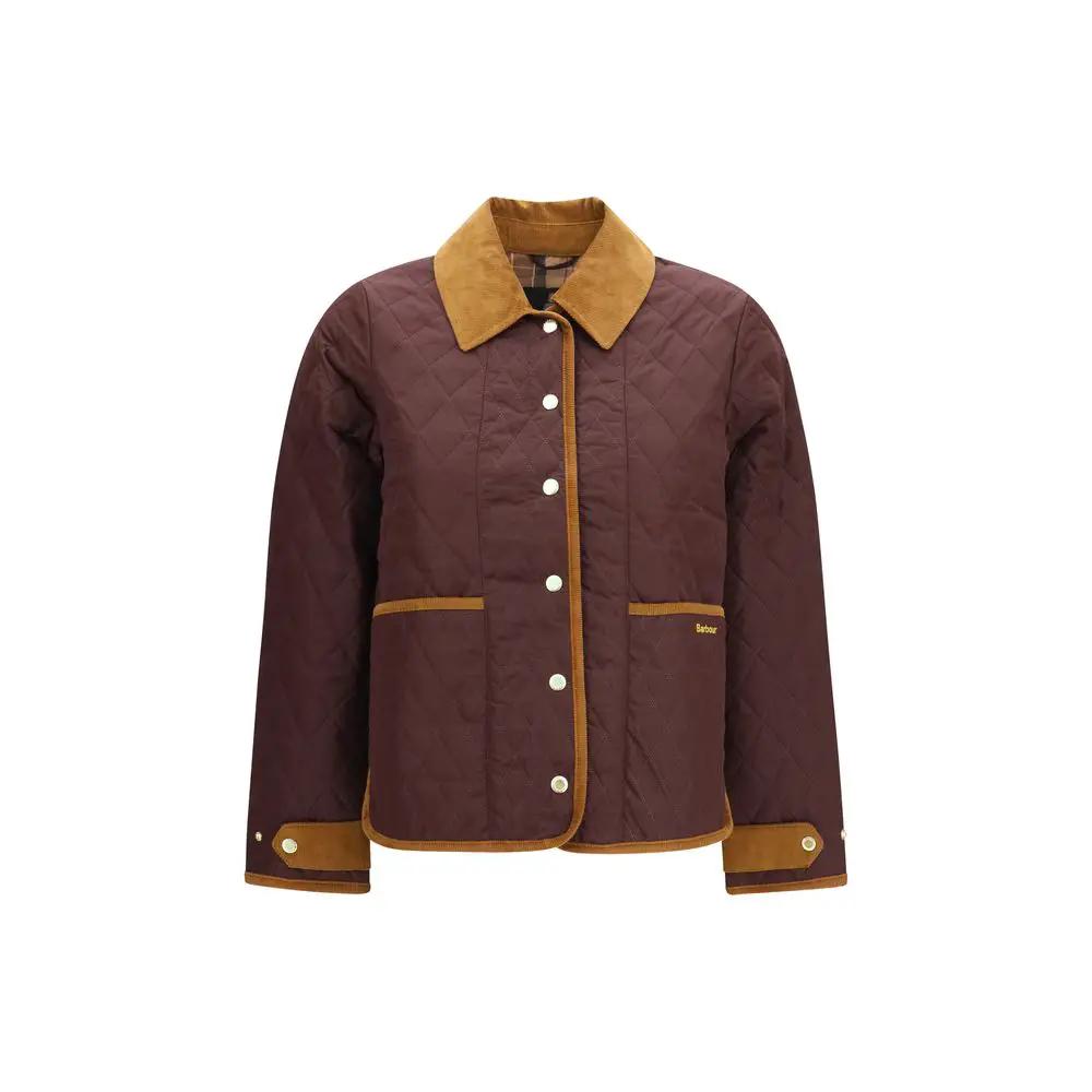 Barbour Barbour Bordeaux Polyester Full-Length Jacket