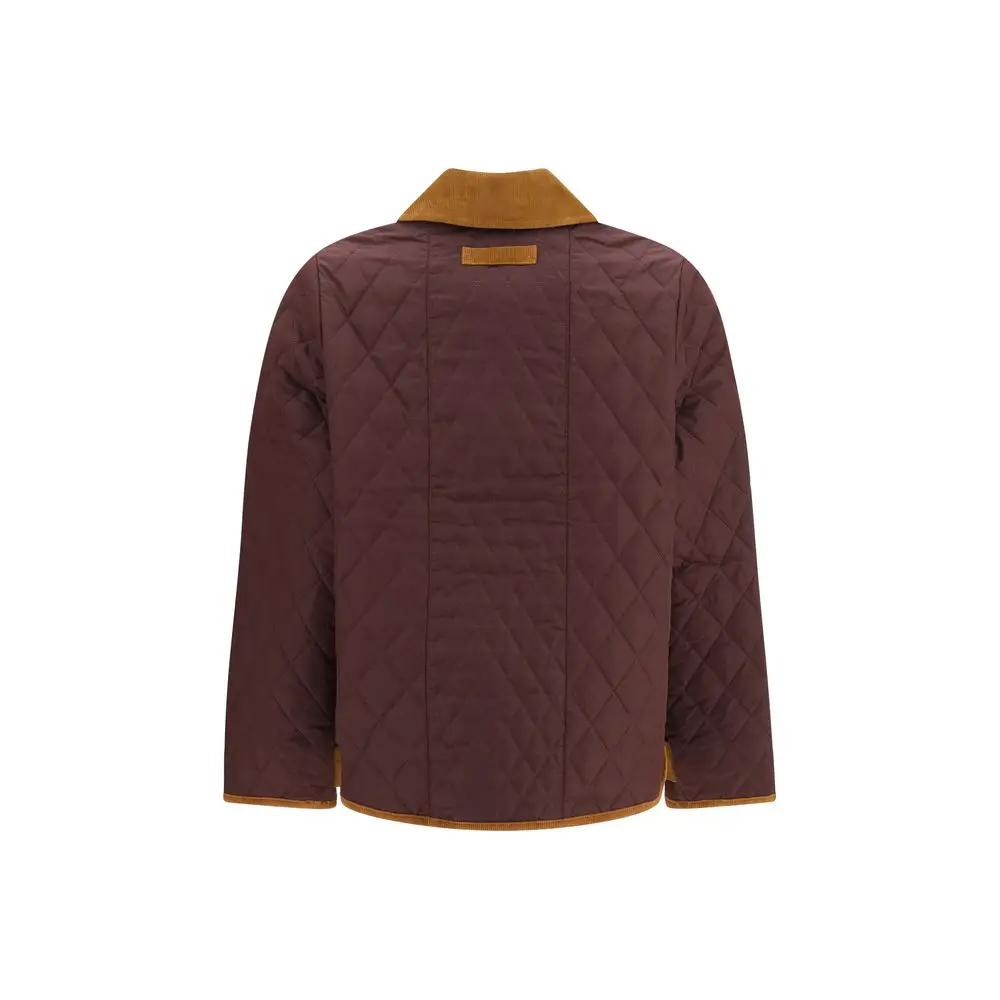 Barbour Barbour Bordeaux Polyester Full-Length Jacket