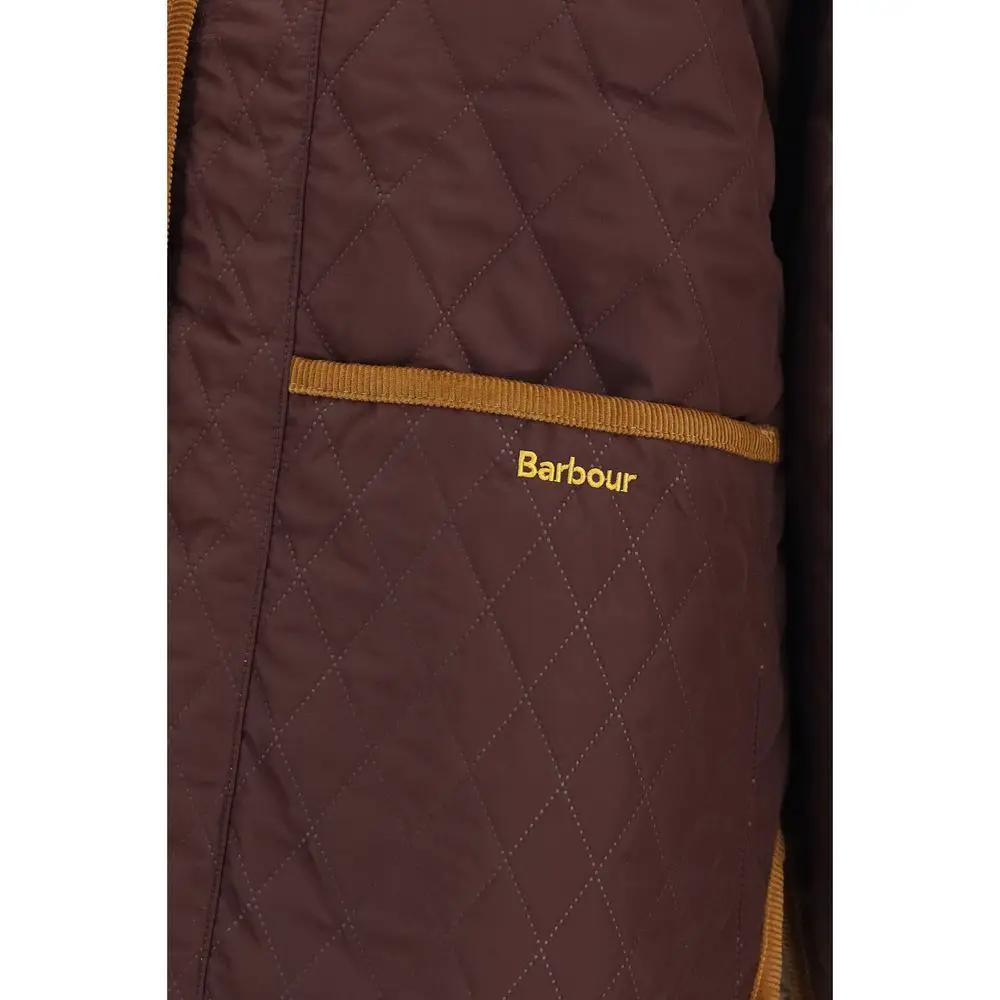 Barbour Barbour Bordeaux Polyester Full-Length Jacket