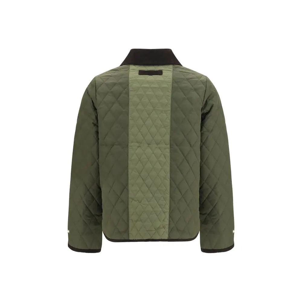 Barbour Bicolor Polyester Jacket