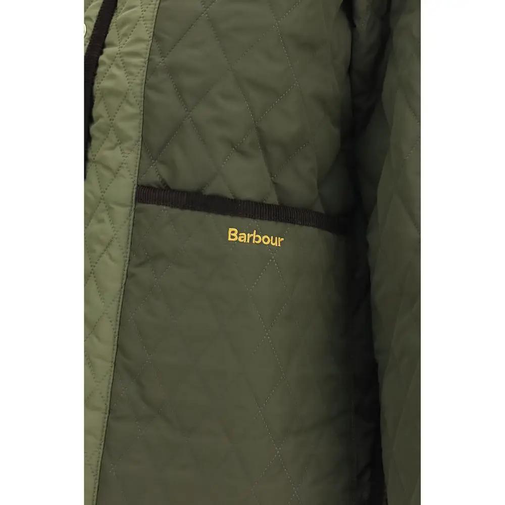 Barbour Bicolor Polyester Jacket