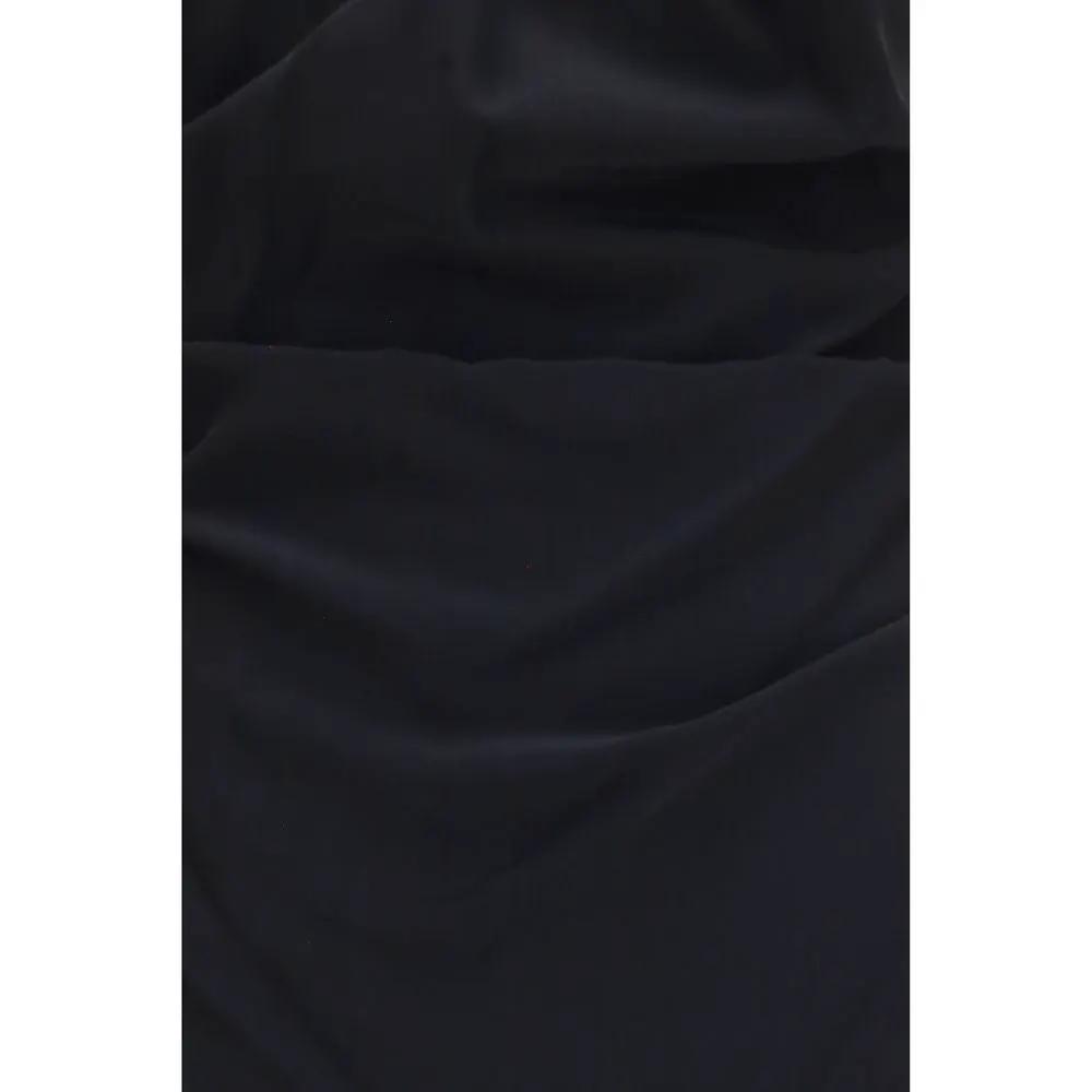 Vivienne Westwood Black Viscose Casual Dress