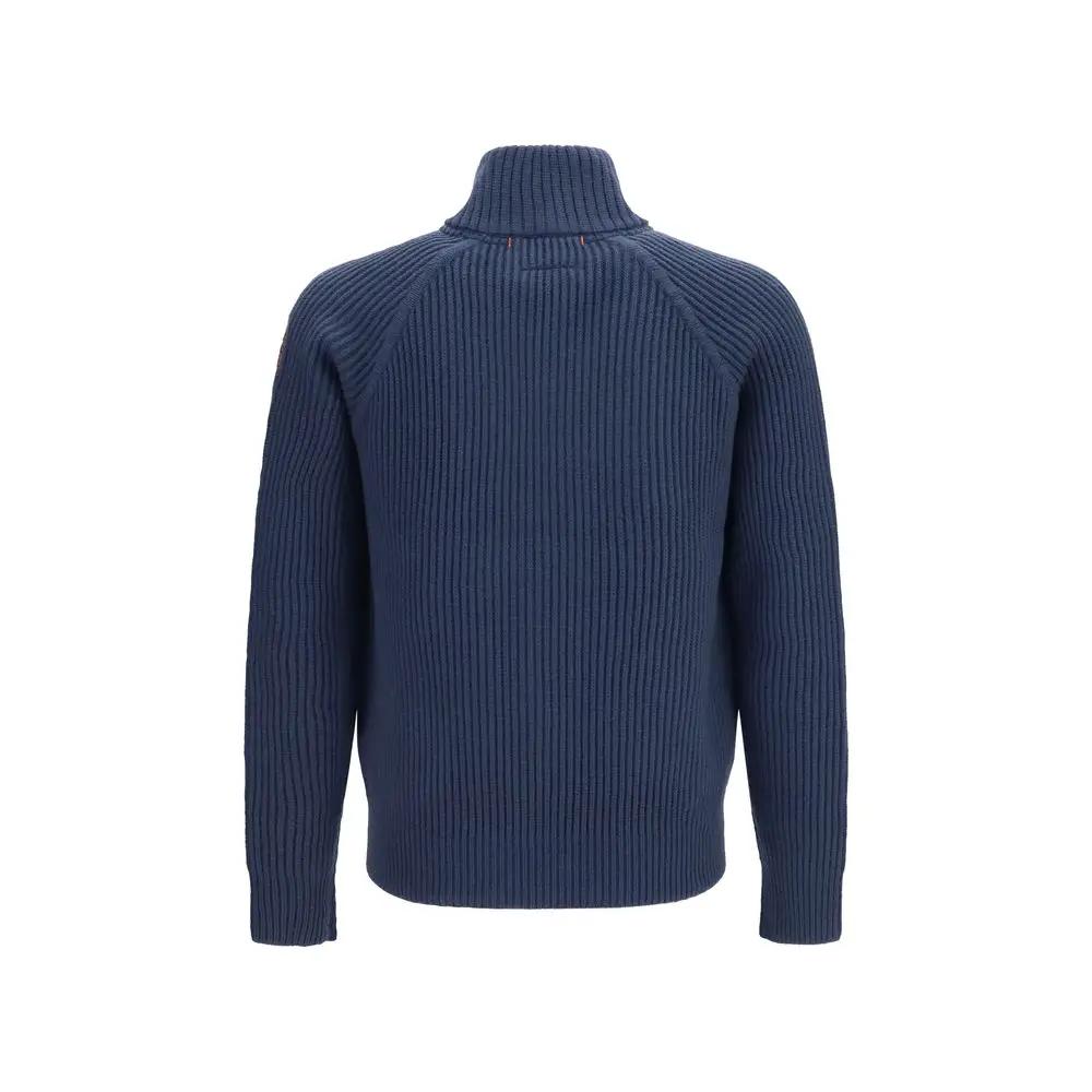 Parajumpers Blue Polyamide Shell Jacket