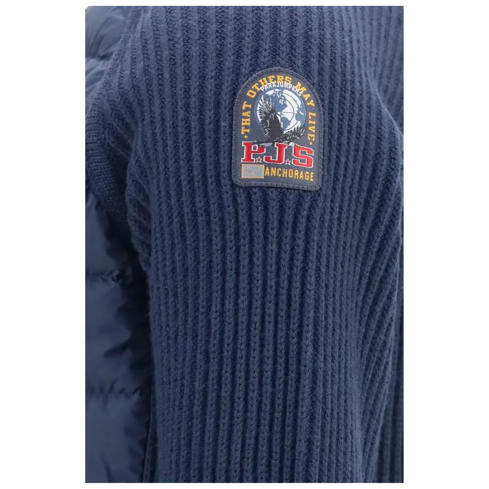 Parajumpers Blue Polyamide Shell Jacket