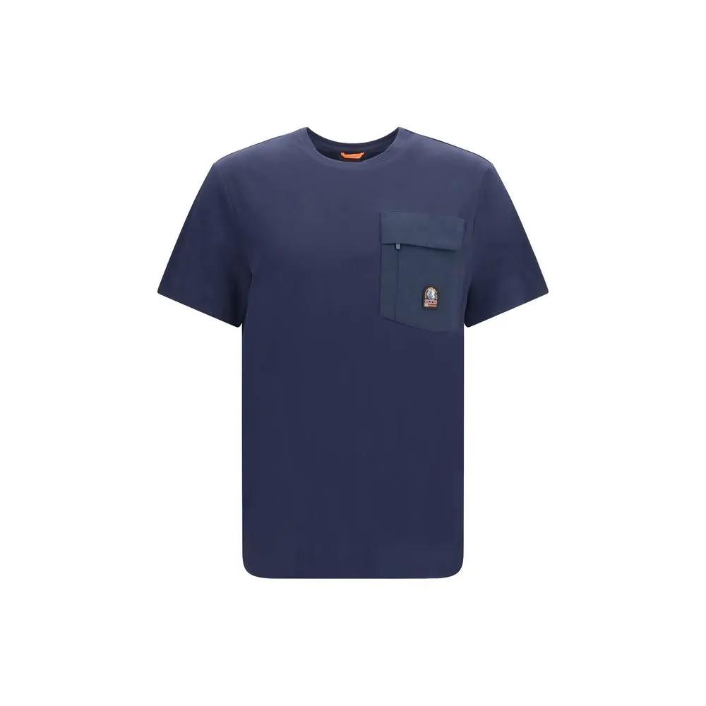 Parajumpers Blue Cotton Sportswear