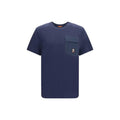 Parajumpers Blue Cotton Sportswear