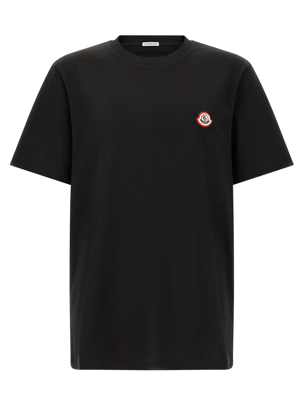 Moncler Moncler Black Cotton T-Shirt