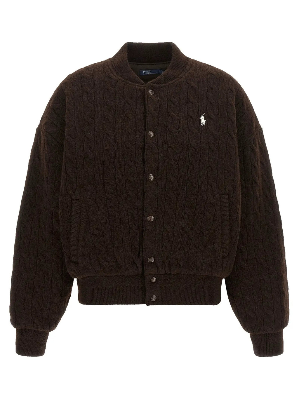 Polo Ralph Lauren Brown Wool Bomber