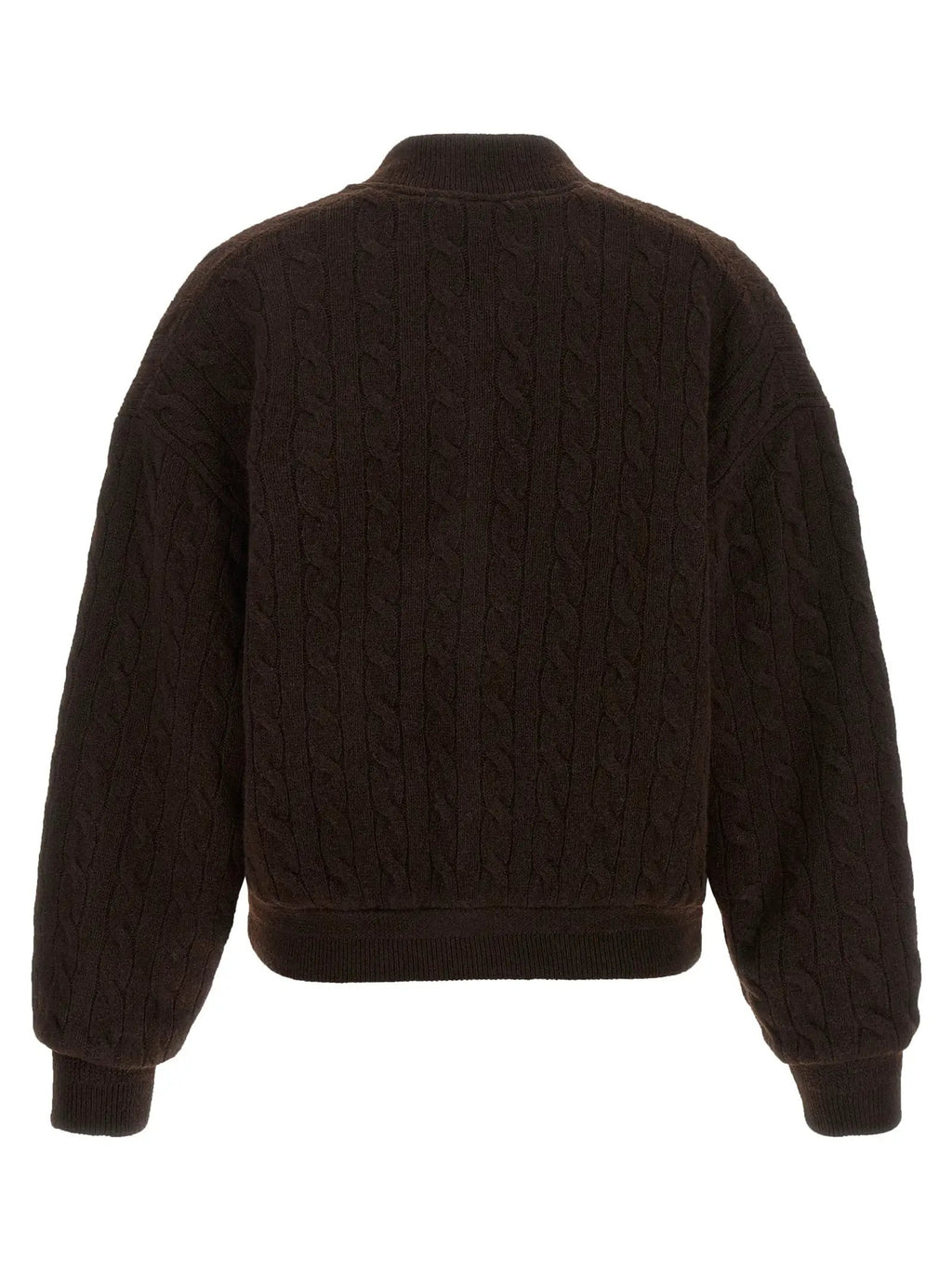 Polo Ralph Lauren Brown Wool Bomber