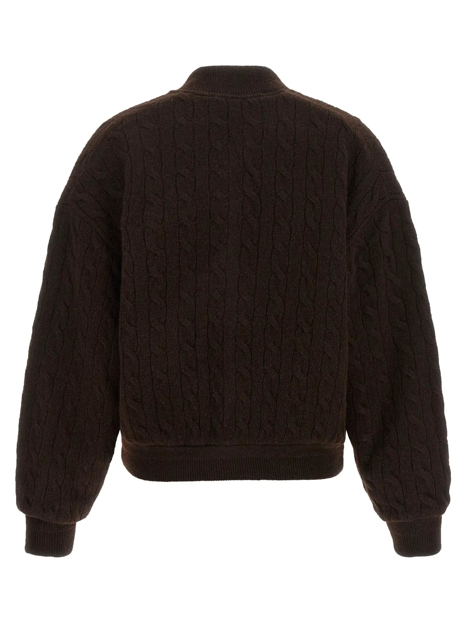 Polo Ralph Lauren Brown Wool Bomber