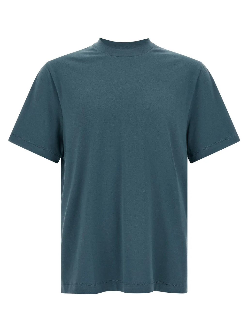 Brioni Blue Cotton T-Shirt