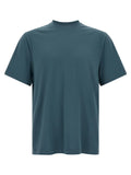 Brioni Blue Cotton T-Shirt