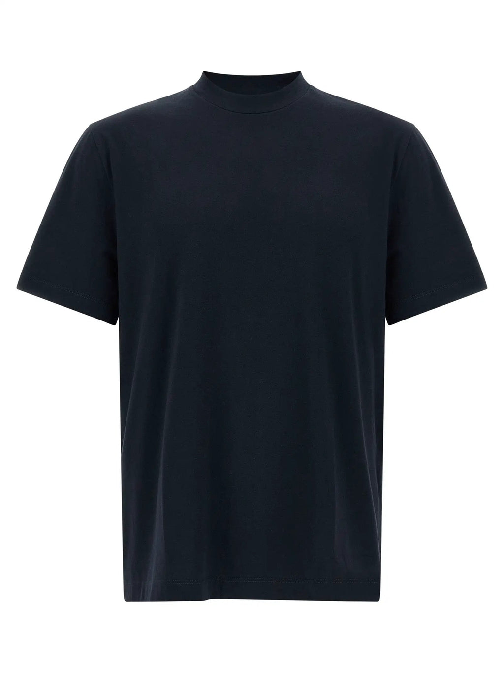 Brioni Blue Cotton T-Shirt