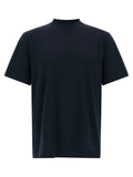 Brioni Blue Cotton T-Shirt