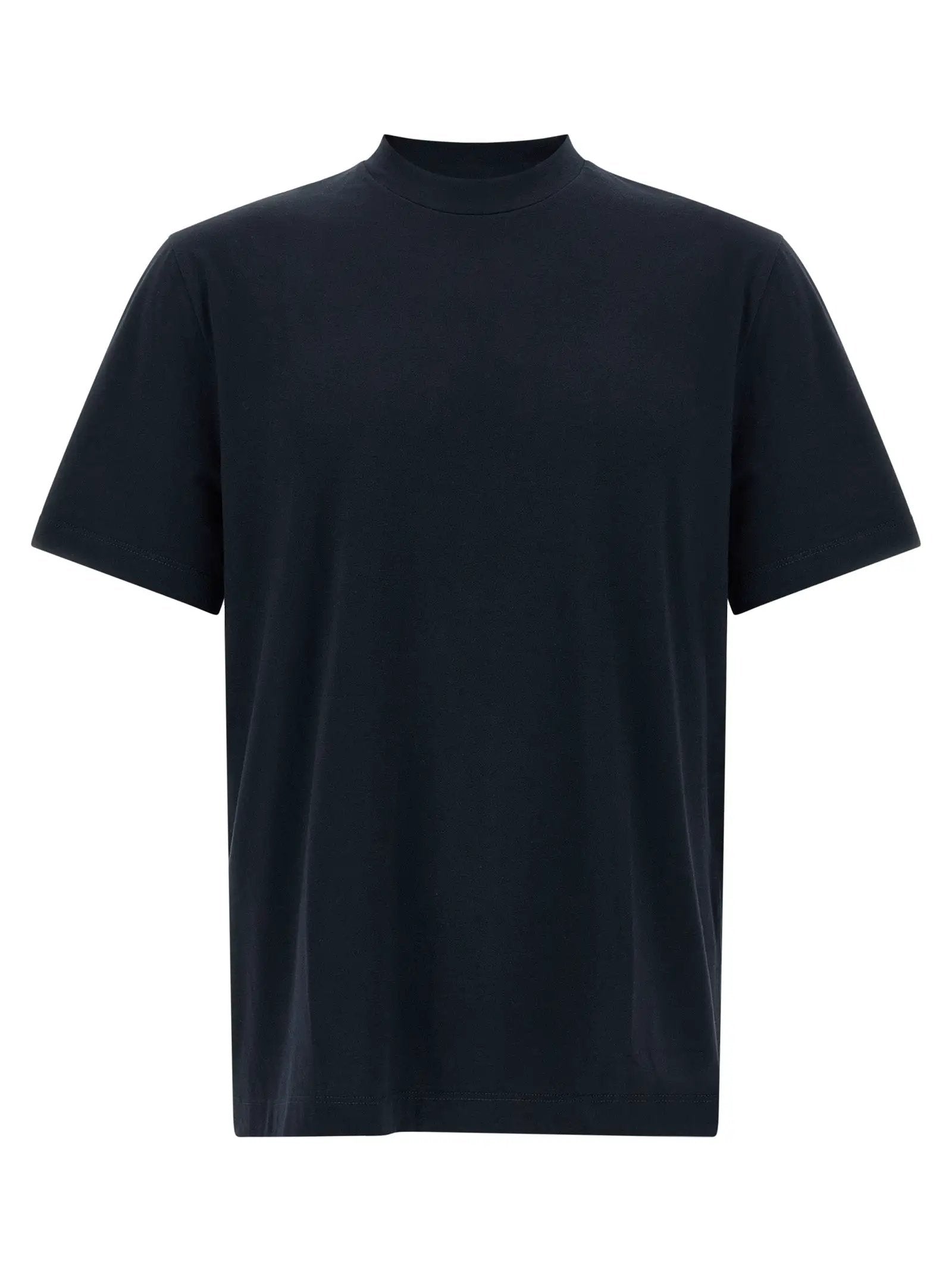 Brioni Blue Cotton T-Shirt
