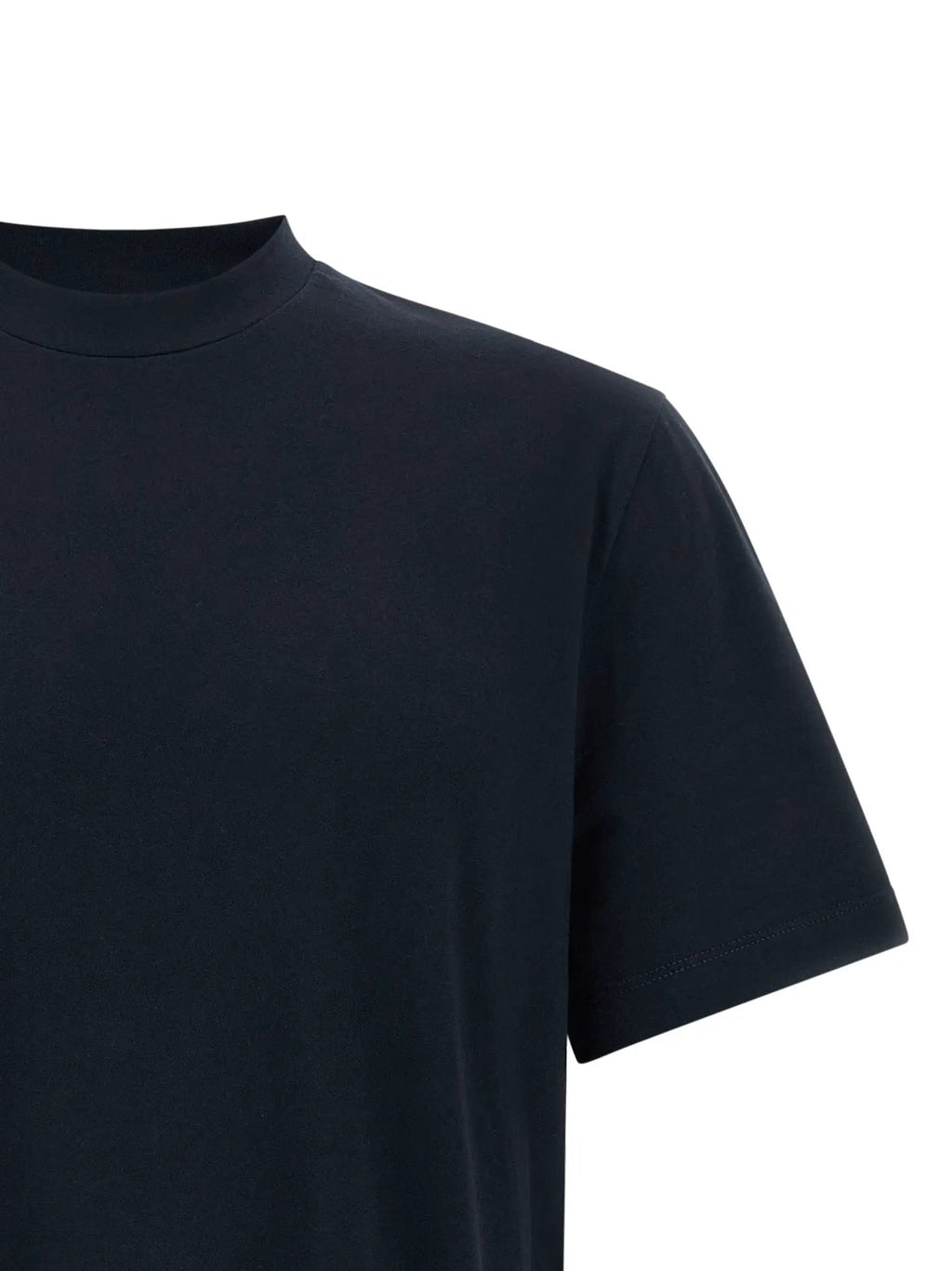 Brioni Blue Cotton T-Shirt