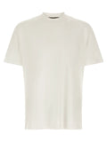 Brioni White Cotton T-Shirt