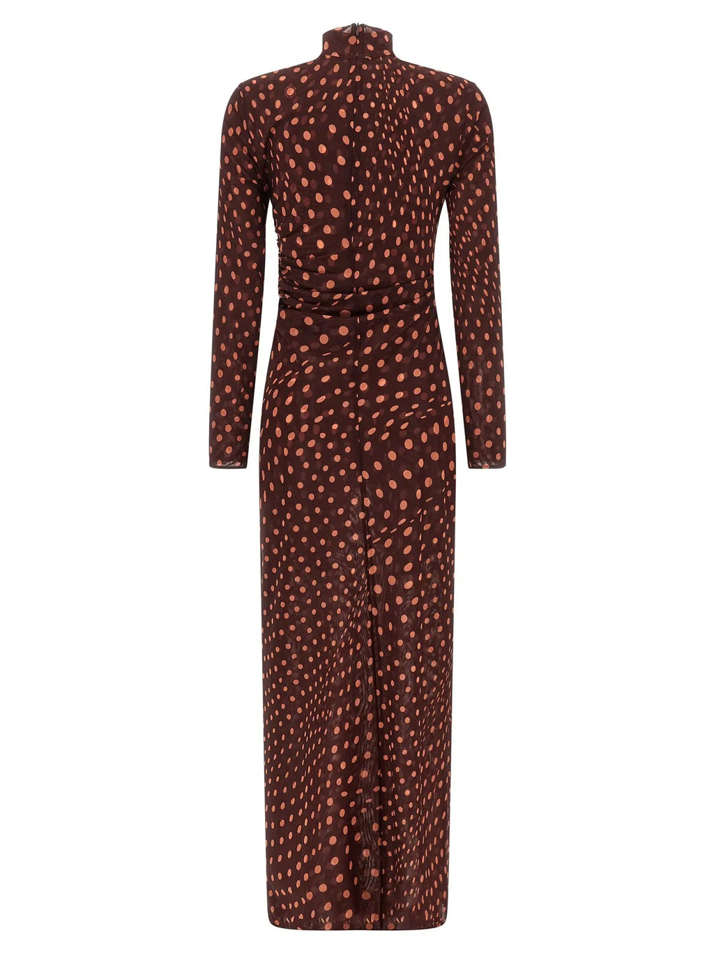 Stella McCartney Bordeaux Polyamide Long Dress