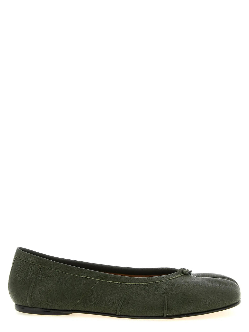 Maison Margiela Maison Margiela Bicolor Lambskin Ballet Flats