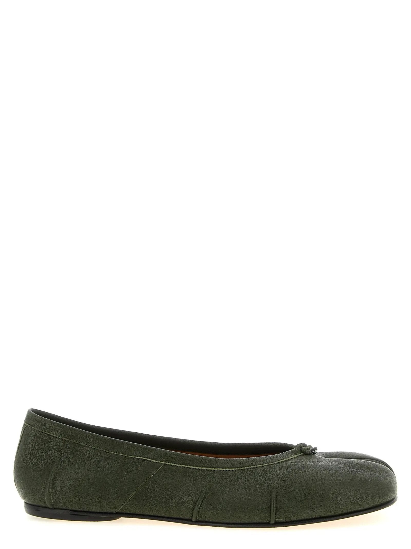 Maison Margiela Maison Margiela Bicolor Lambskin Ballet Flats