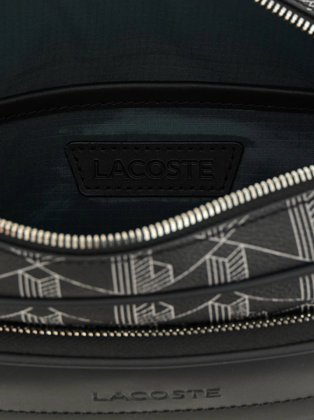Lacoste Multicolor Pvc Crossbody Bag