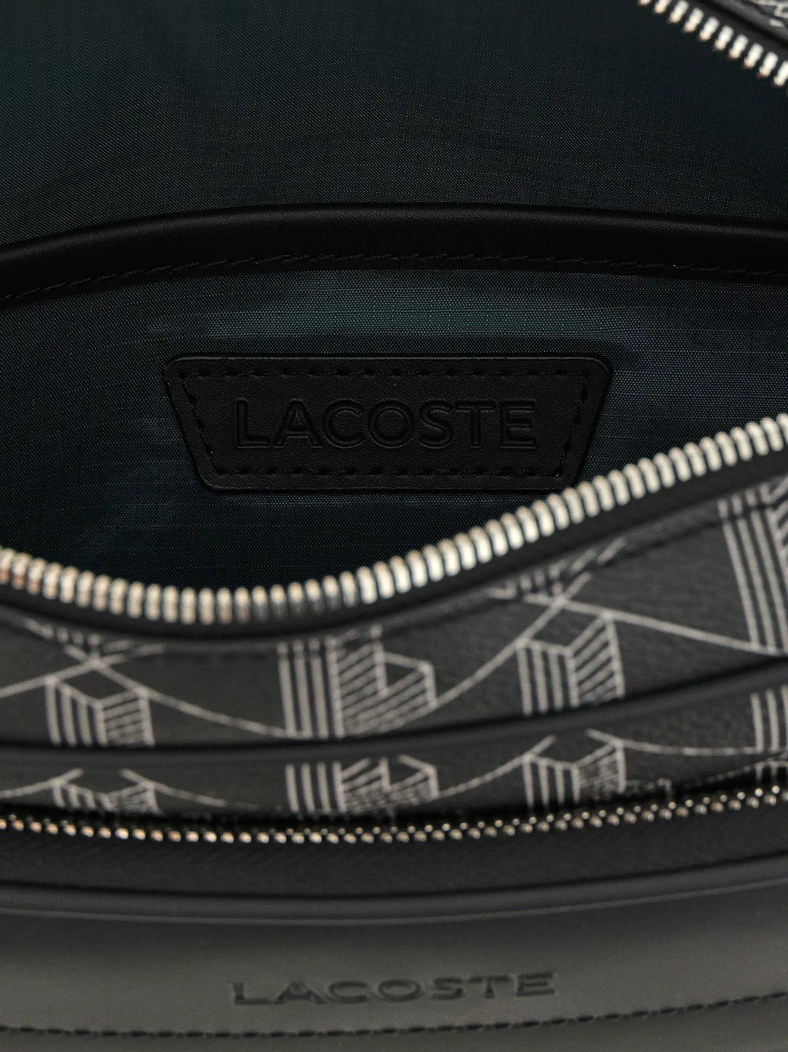 Lacoste Multicolor Pvc Crossbody Bag