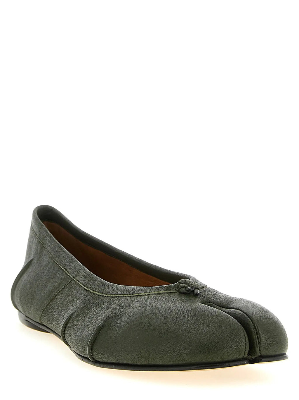 Maison Margiela Maison Margiela Bicolor Lambskin Ballet Flats