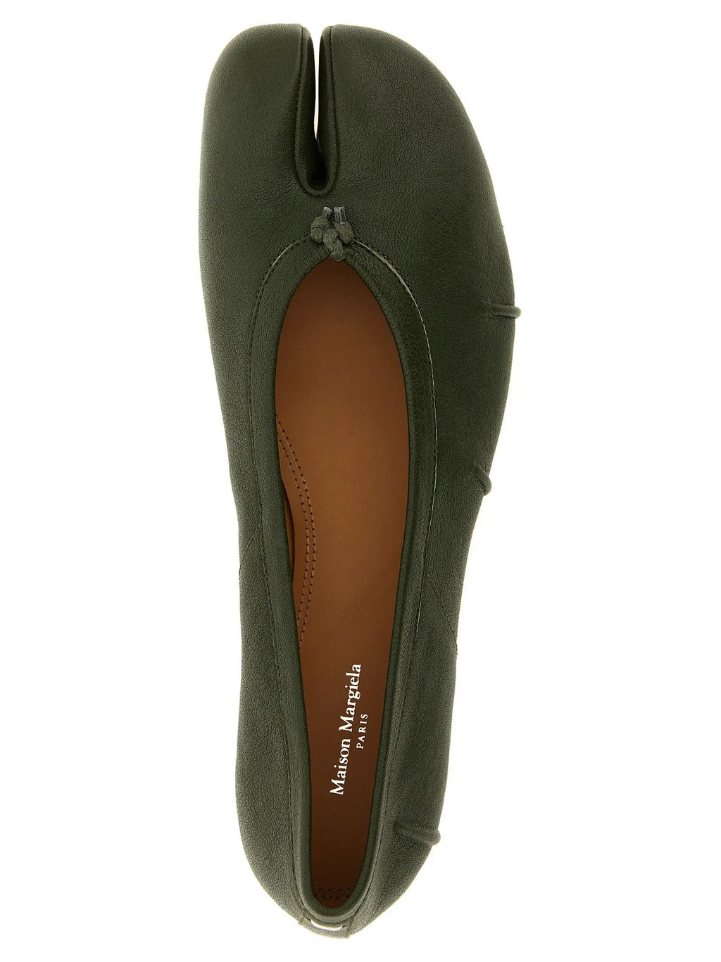 Maison Margiela Maison Margiela Bicolor Lambskin Ballet Flats