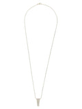 Rick Owens Silver Brass Necklace