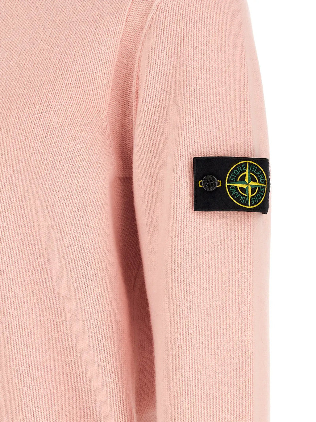 Stone Island Multicolor Virgin Wool Cardigan
