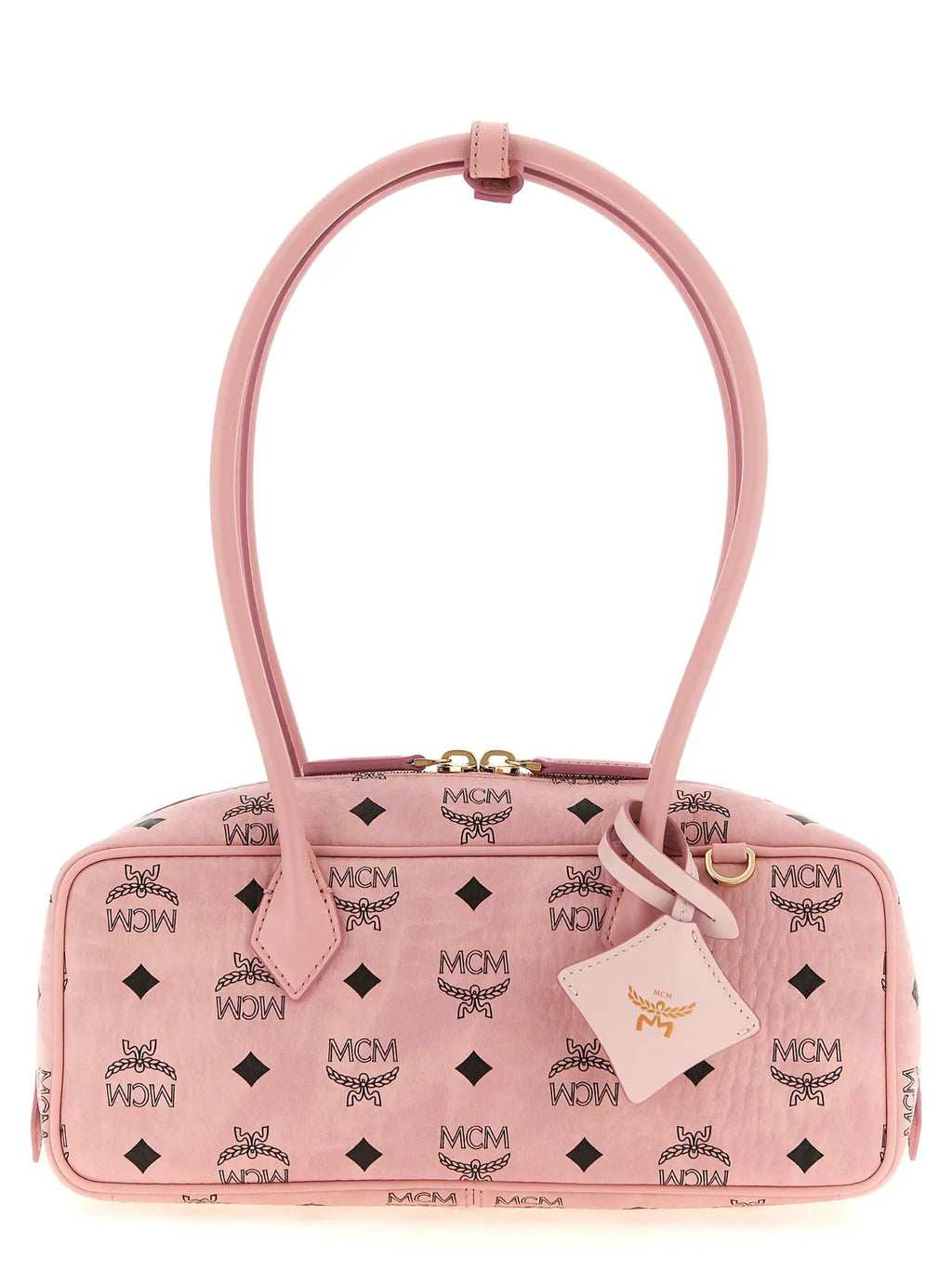 MCM Multicolor Polyethylene Shoulder Bag