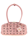 MCM Multicolor Polyethylene Shoulder Bag