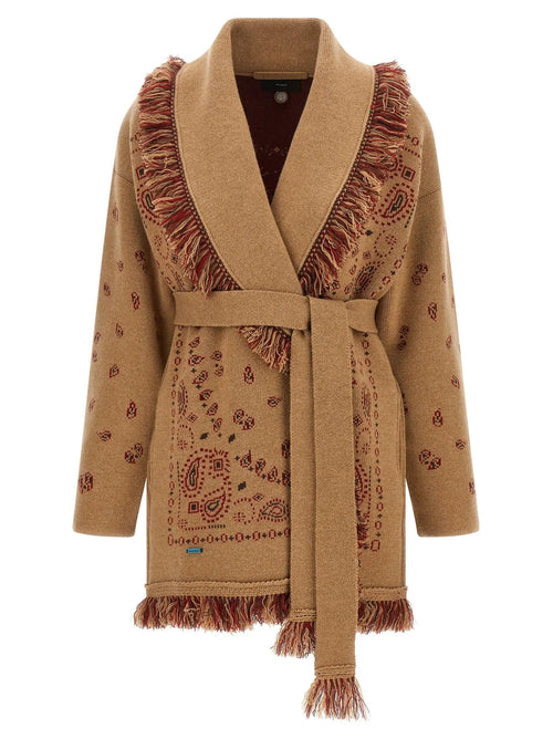 Alanui Alanui Beige Cashmere Cardigan