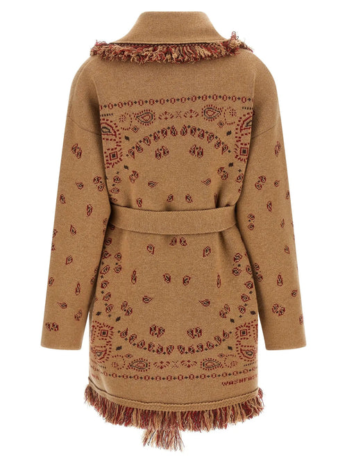 Alanui Alanui Beige Cashmere Cardigan