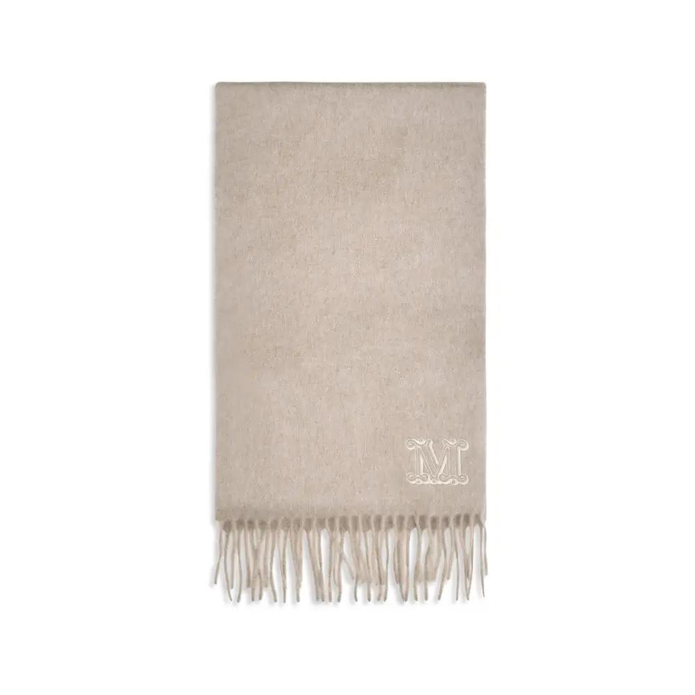 Max Mara Max Mara Beige Cashmere Scarf