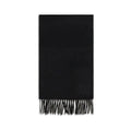 Max Mara Black Cashmere Scarf