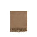 Max Mara Beige Cashmere Scarf
