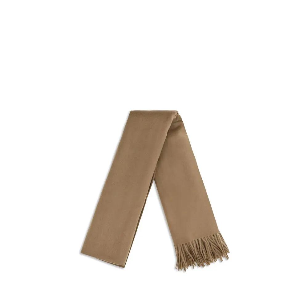 Max Mara Max Mara Beige Cashmere Scarf