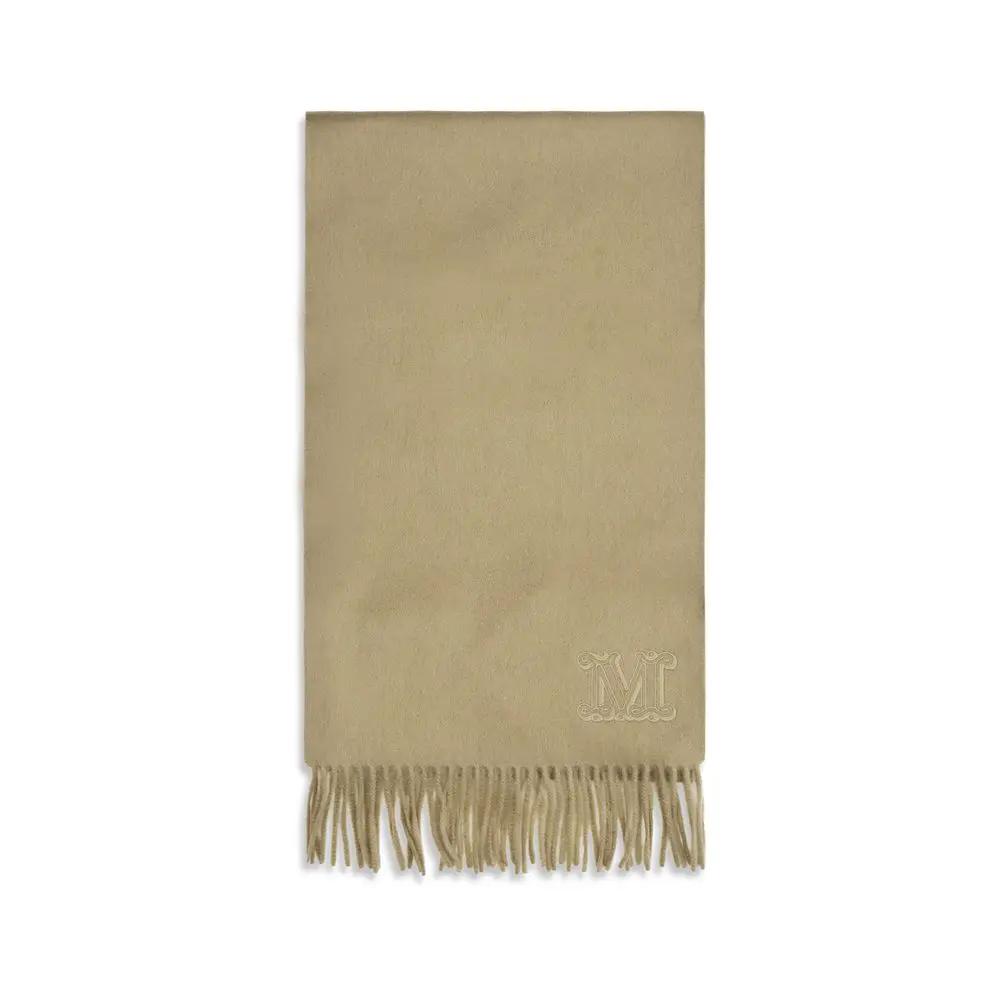 Max Mara Max Mara Beige Cashmere Scarf