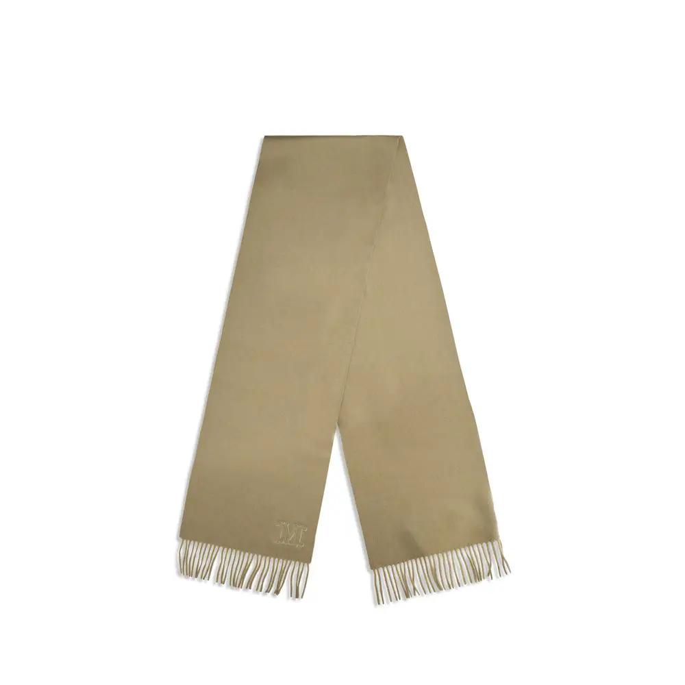 Max Mara Max Mara Beige Cashmere Scarf