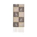 Max Mara Beige Cashmere Scarf
